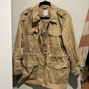 Gap mid length trench coat
